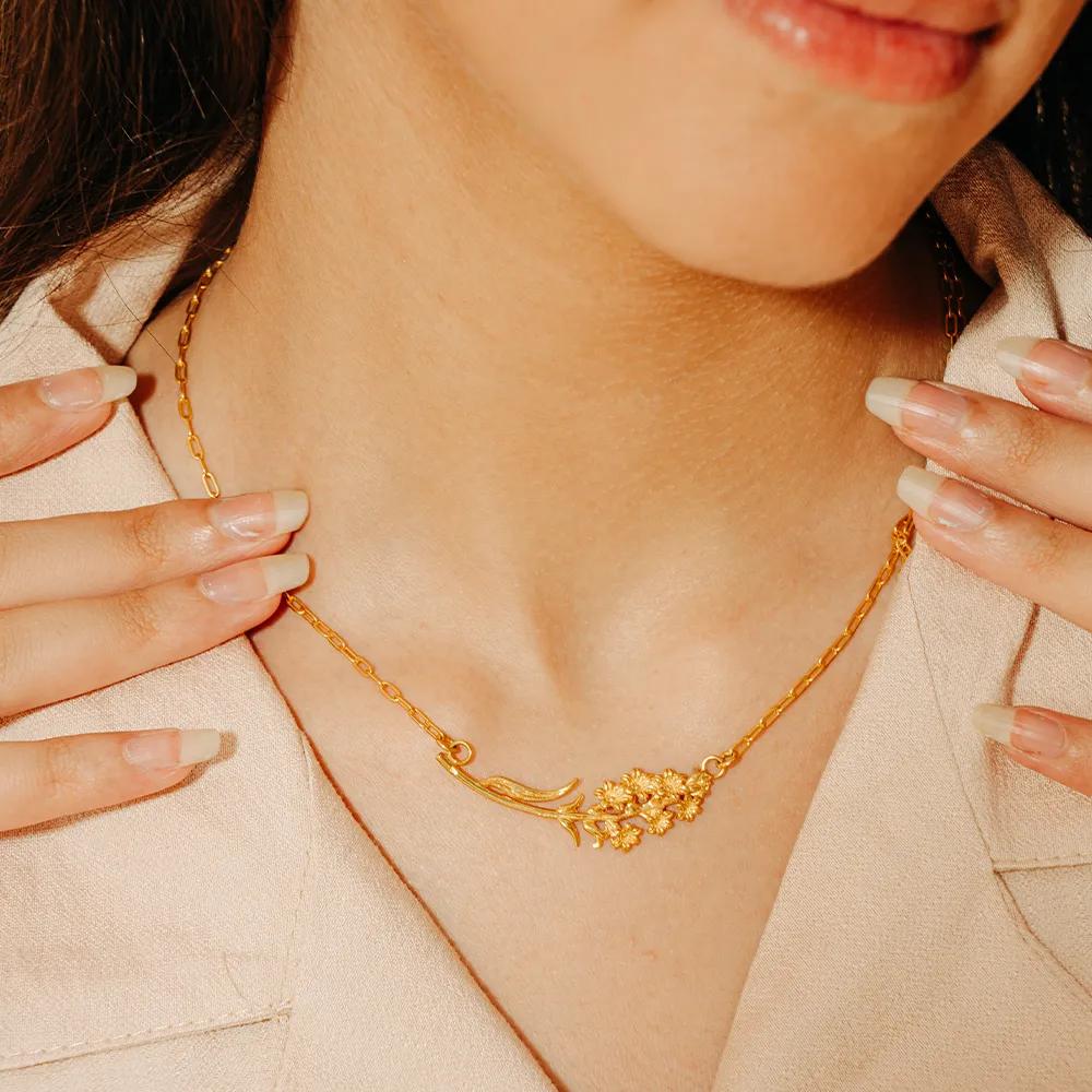 [SA2025-002] Lavander Necklace