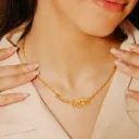 Lavander Necklace