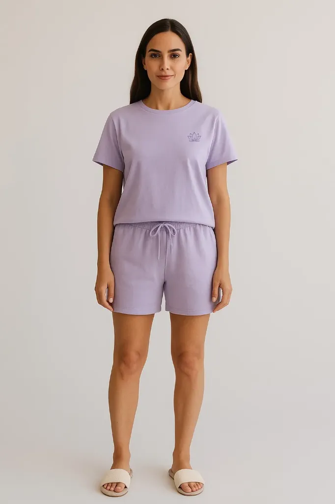 Women'sPyjamas (M, Purple)