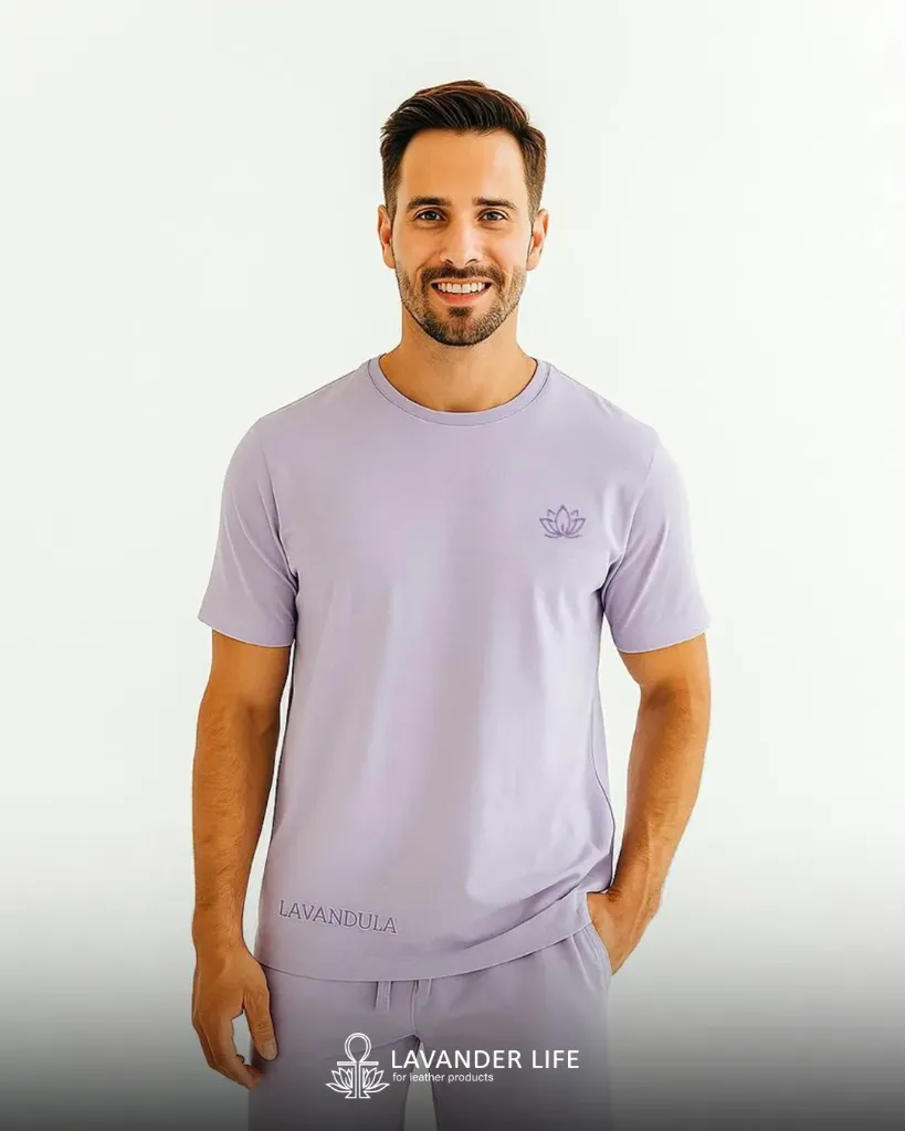men's Pyjamas (M, Purple)