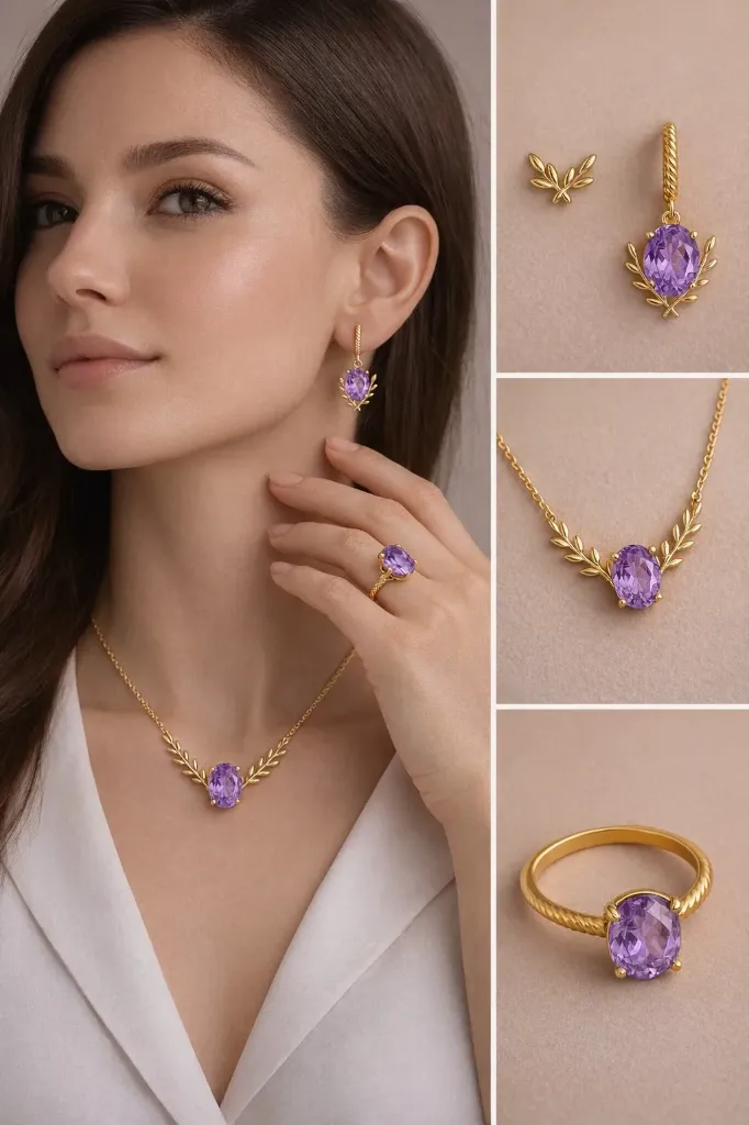 LAVANDER SPAIN SET
