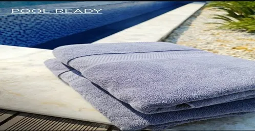 Shower Towel 90*150cm
100% Egyptian cotton