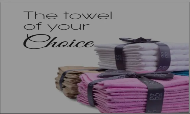 Group of small hand towel