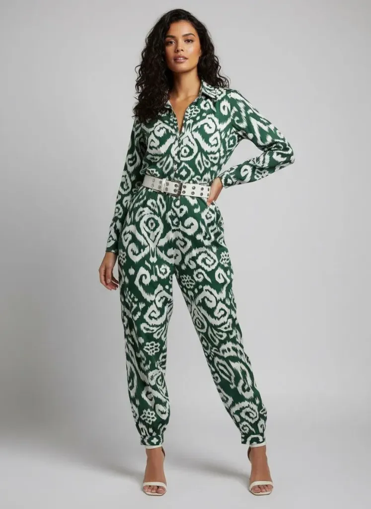 Patterned set (L)