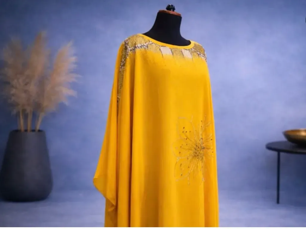 Chiffon summer dress