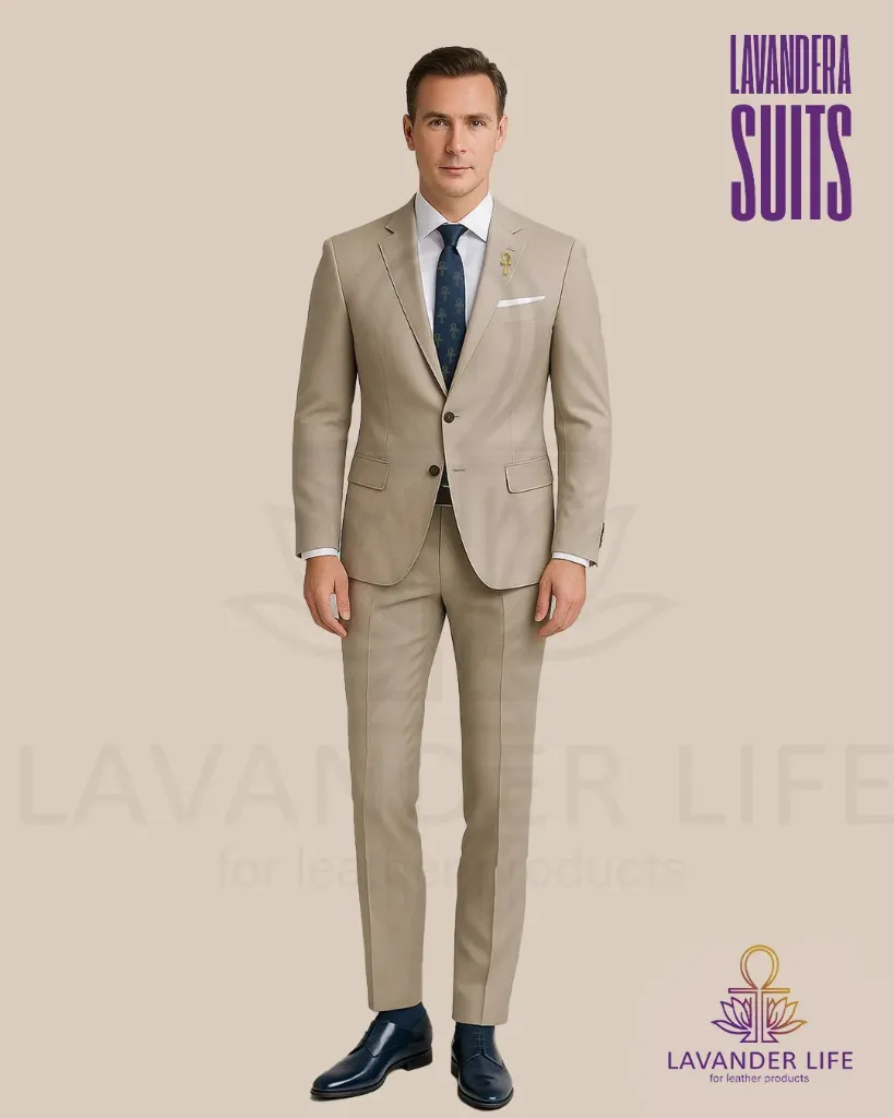 Lavandera Man Suit (olive, 44)