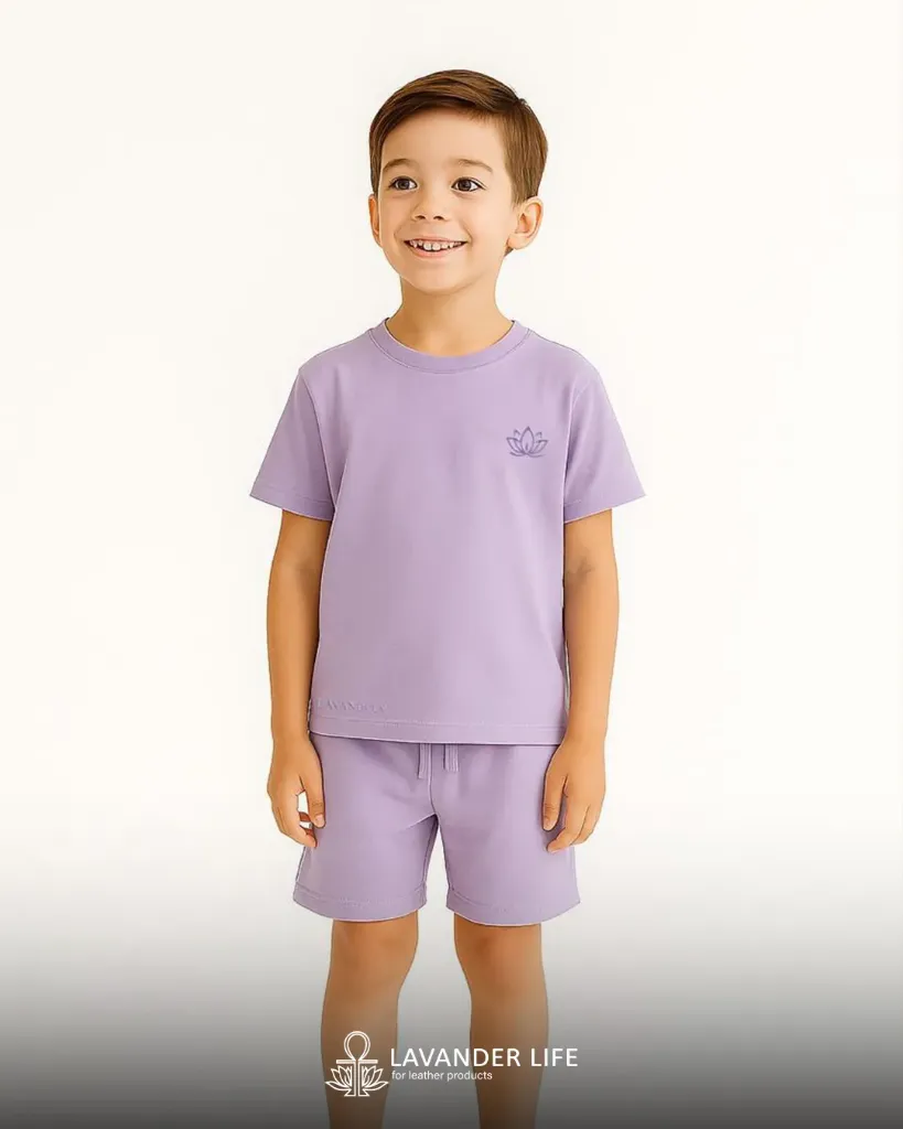 Kids'Pyjamas (Purple, 10)